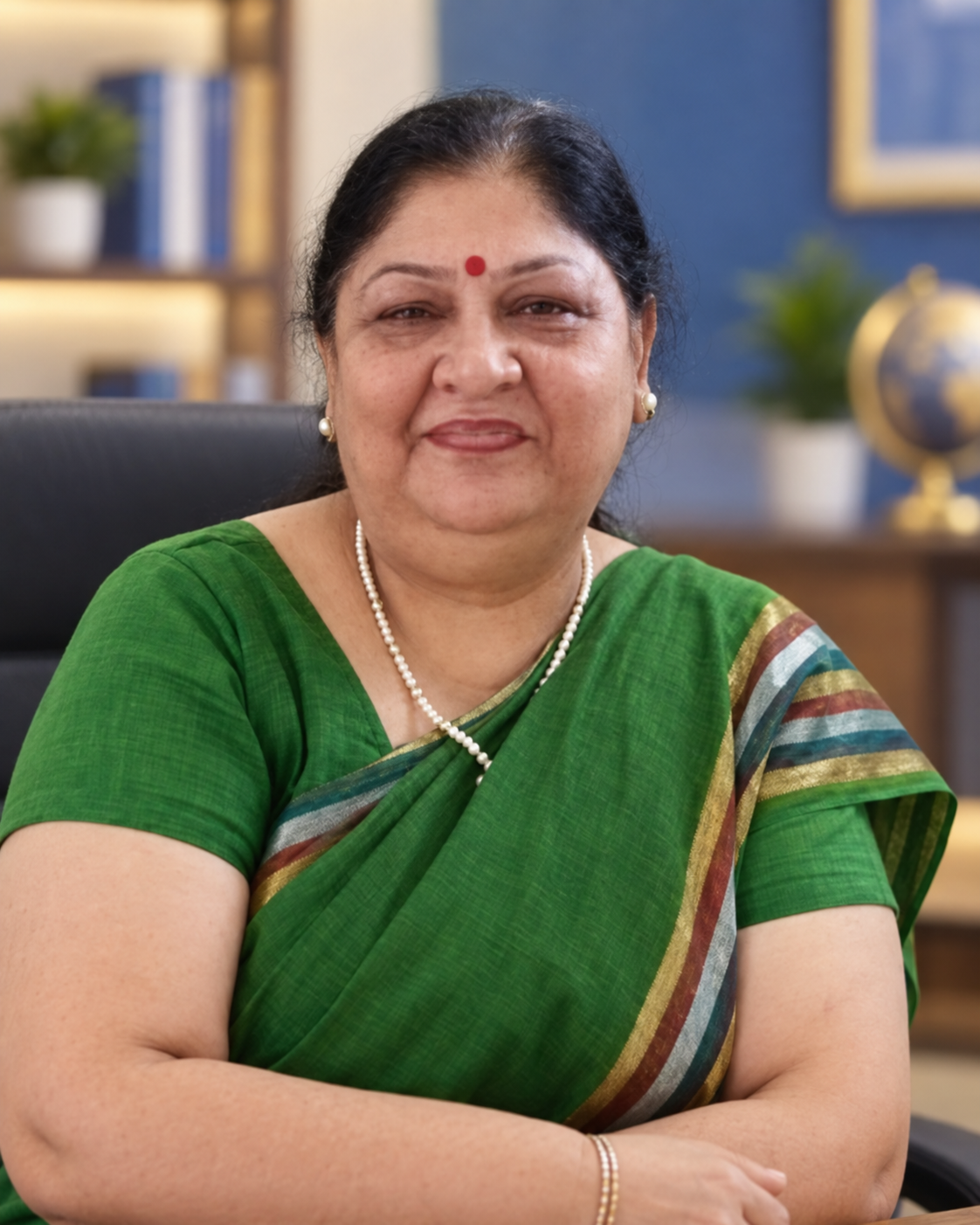 Aradhana Mehta Ma'am – Political Science Faculty