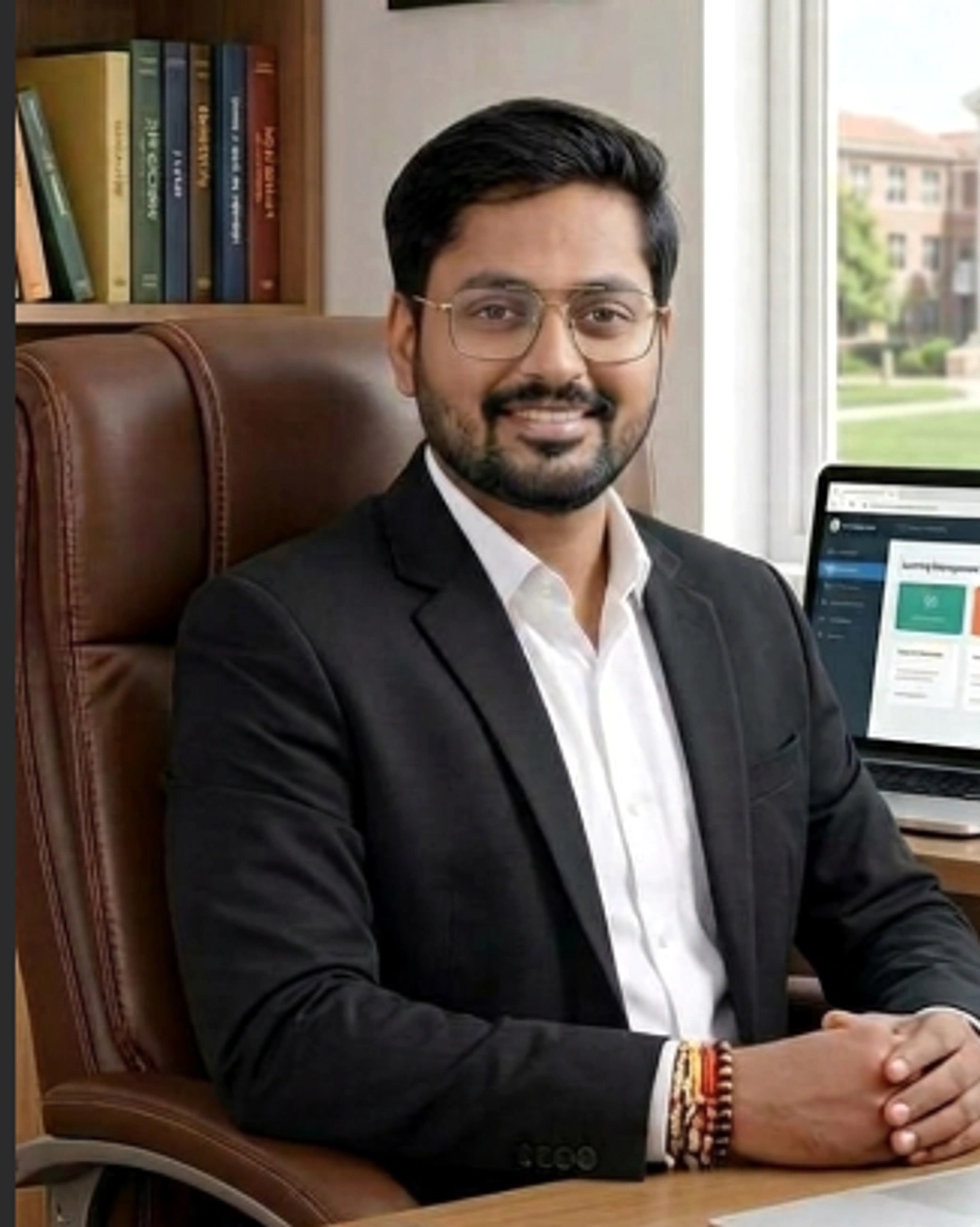 Atul Garg Sir – Founder and Mathematics Faculty at Vyom Core Academy