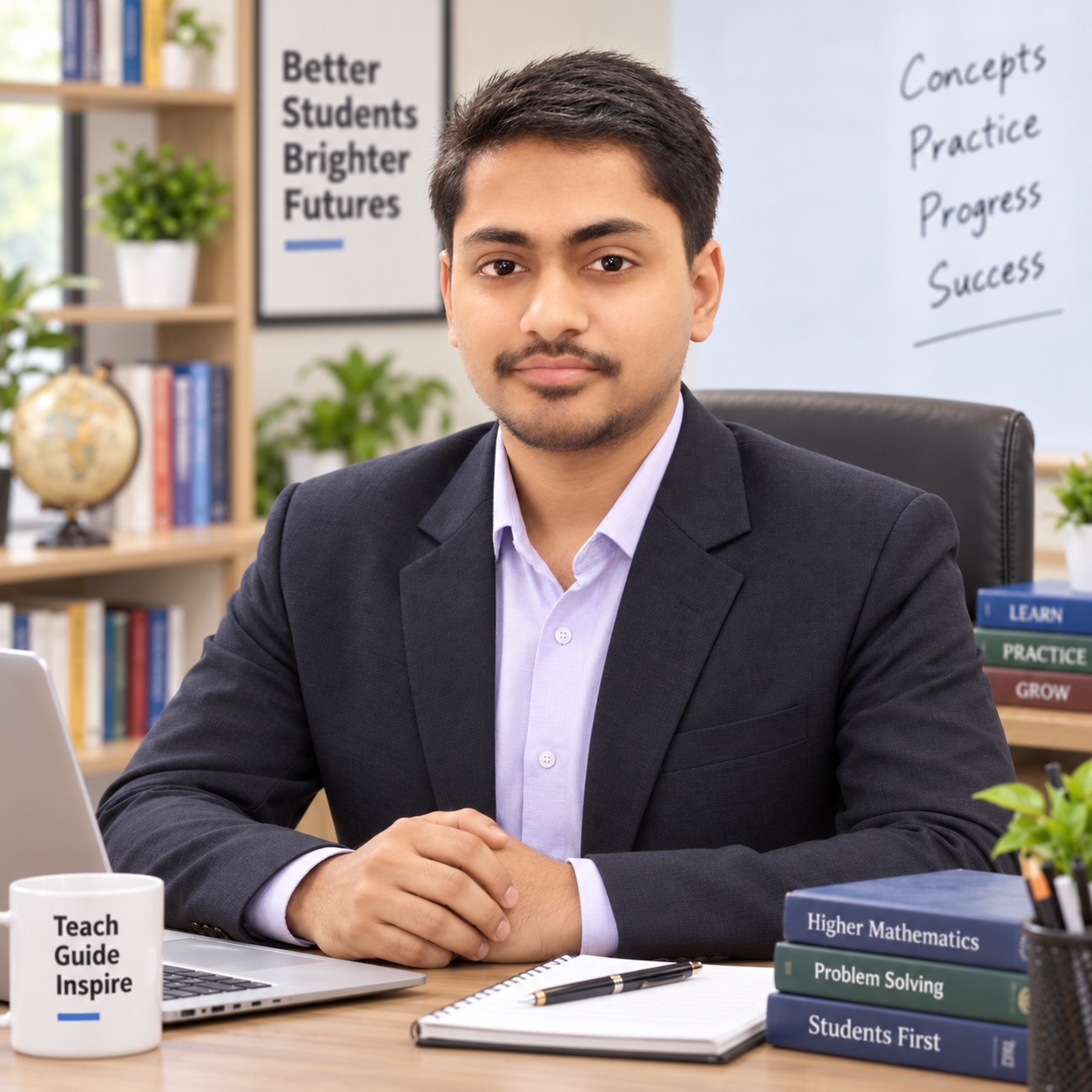 Atul Garg Sir – Founder and Mathematics Faculty