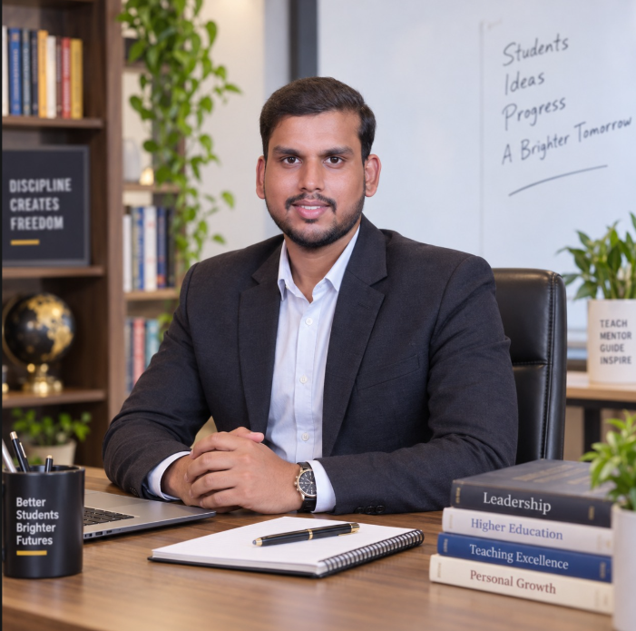 Hritik Goel Sir – Founder and Physics Faculty